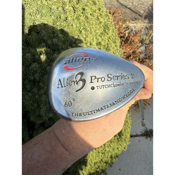 ALIEN 3 PRO SERIES 2 60 DEGREE ULTIMATE SAND WEDGE WEDGE FLEX - Picture 1 of 10